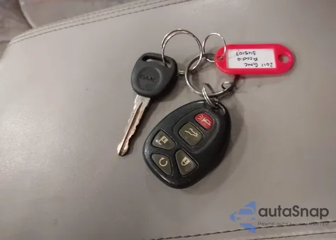 2011 GMC Acadia Denali from USA, damaged, VIN 1GKKVTED8BJ345107